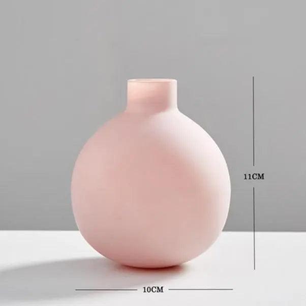 Modern Nordic Ceramic Vase Scandinavian Style