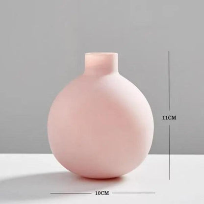Modern Nordic Ceramic Vase Scandinavian Style