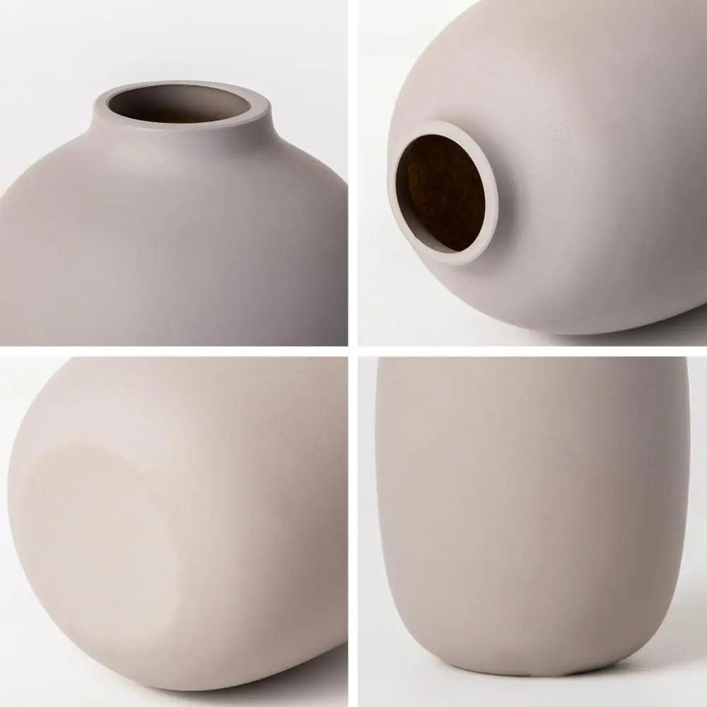 Modern Nordic Ceramic Vase Scandinavian Style