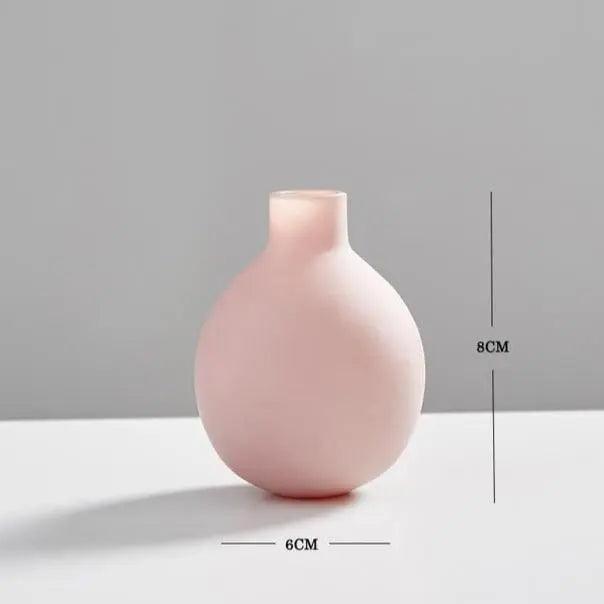 Modern Nordic Ceramic Vase Scandinavian Style