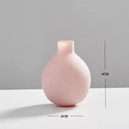 Modern Nordic Ceramic Vase Scandinavian Style