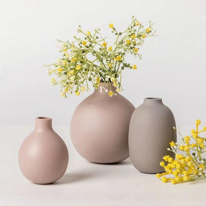 Modern Nordic Ceramic Vase Scandinavian Style