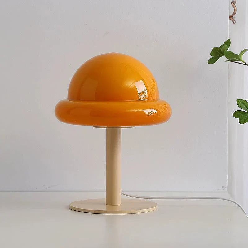 Mushroom Table Lamp Mid-Century Modern Style