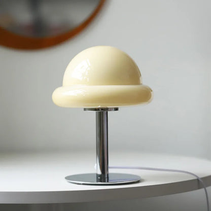 Mushroom Table Lamp Mid-Century Modern Style
