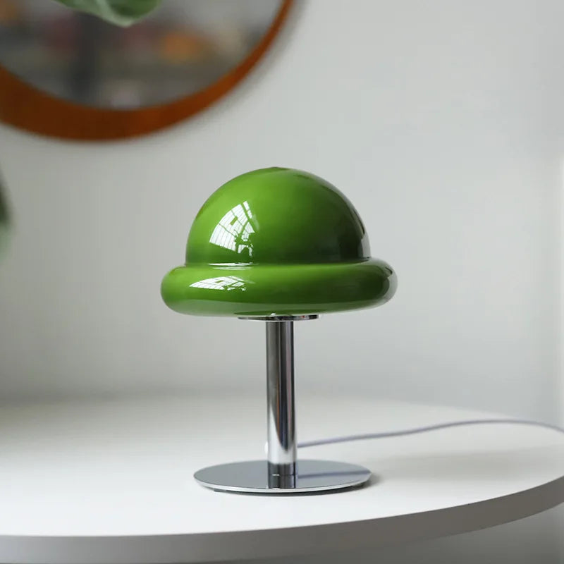 Mushroom Table Lamp Mid-Century Modern Style