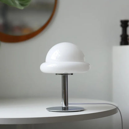 Mushroom Table Lamp Mid-Century Modern Style