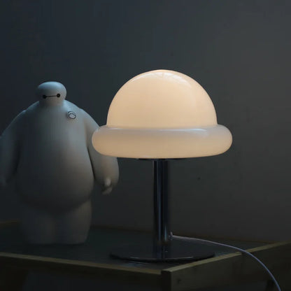 Mushroom Table Lamp Mid-Century Modern Style