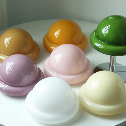 Mushroom Table Lamp Mid-Century Modern Style