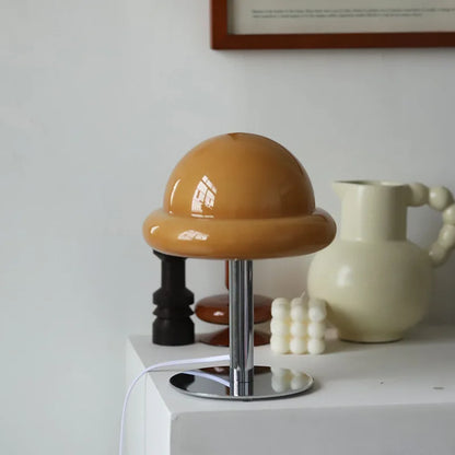 Mushroom Table Lamp Mid-Century Modern Style