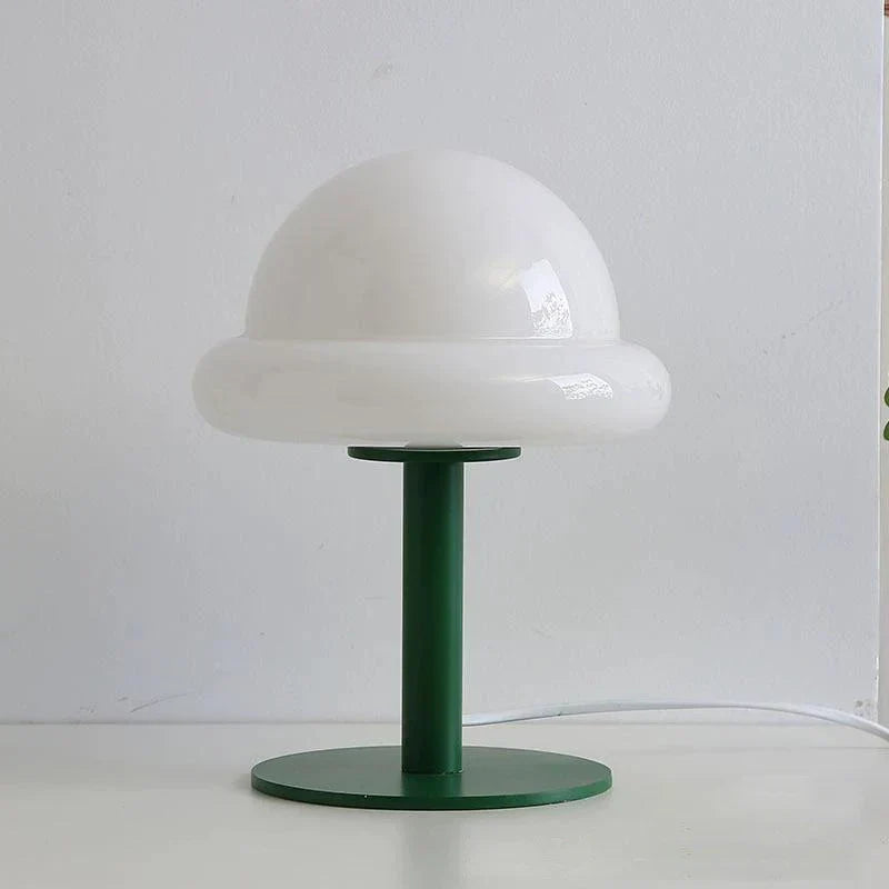 Mushroom Table Lamp Mid-Century Modern Style