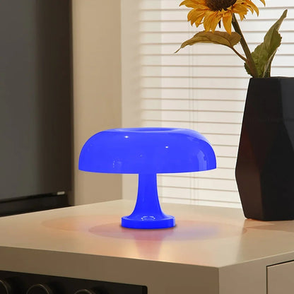 Mushroom Table Lamp with 3-Color Dimming