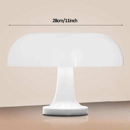 Mushroom Table Lamp with 3-Color Dimming