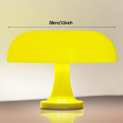 Mushroom Table Lamp with 3-Color Dimming