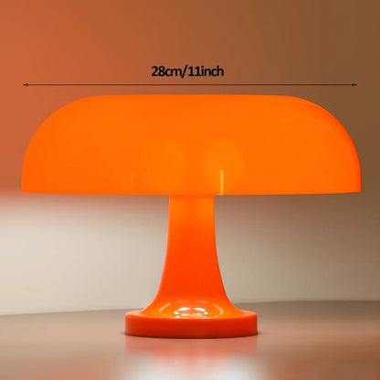 Mushroom Table Lamp with 3-Color Dimming