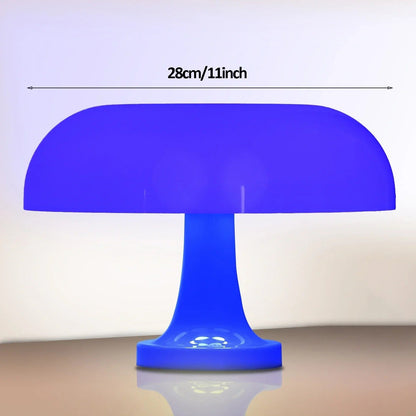 Mushroom Table Lamp with 3-Color Dimming