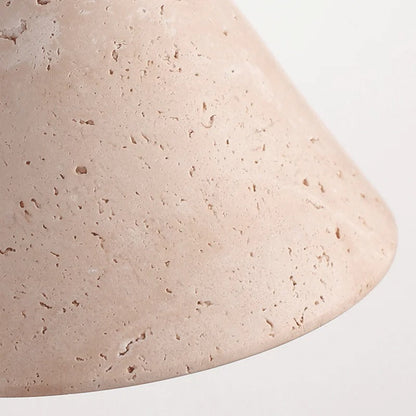 Natural Stone Wall Sconce Lamp with Warm Lighting