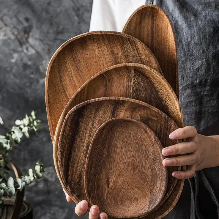 Nuttara Walnut Serving Platter