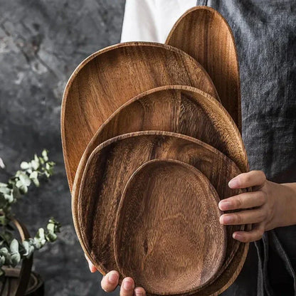 Nuttara Walnut Serving Platter