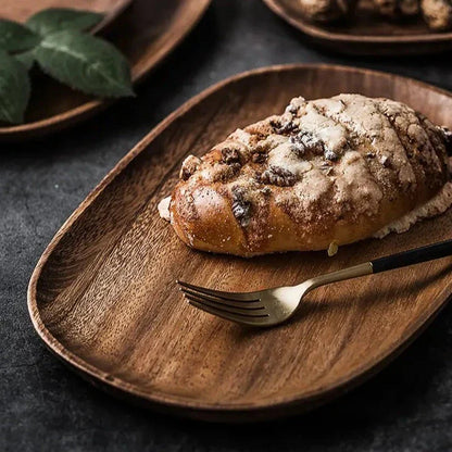 Nuttara Walnut Serving Platter