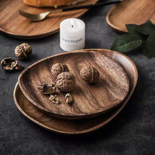 Nuttara Walnut Serving Platter