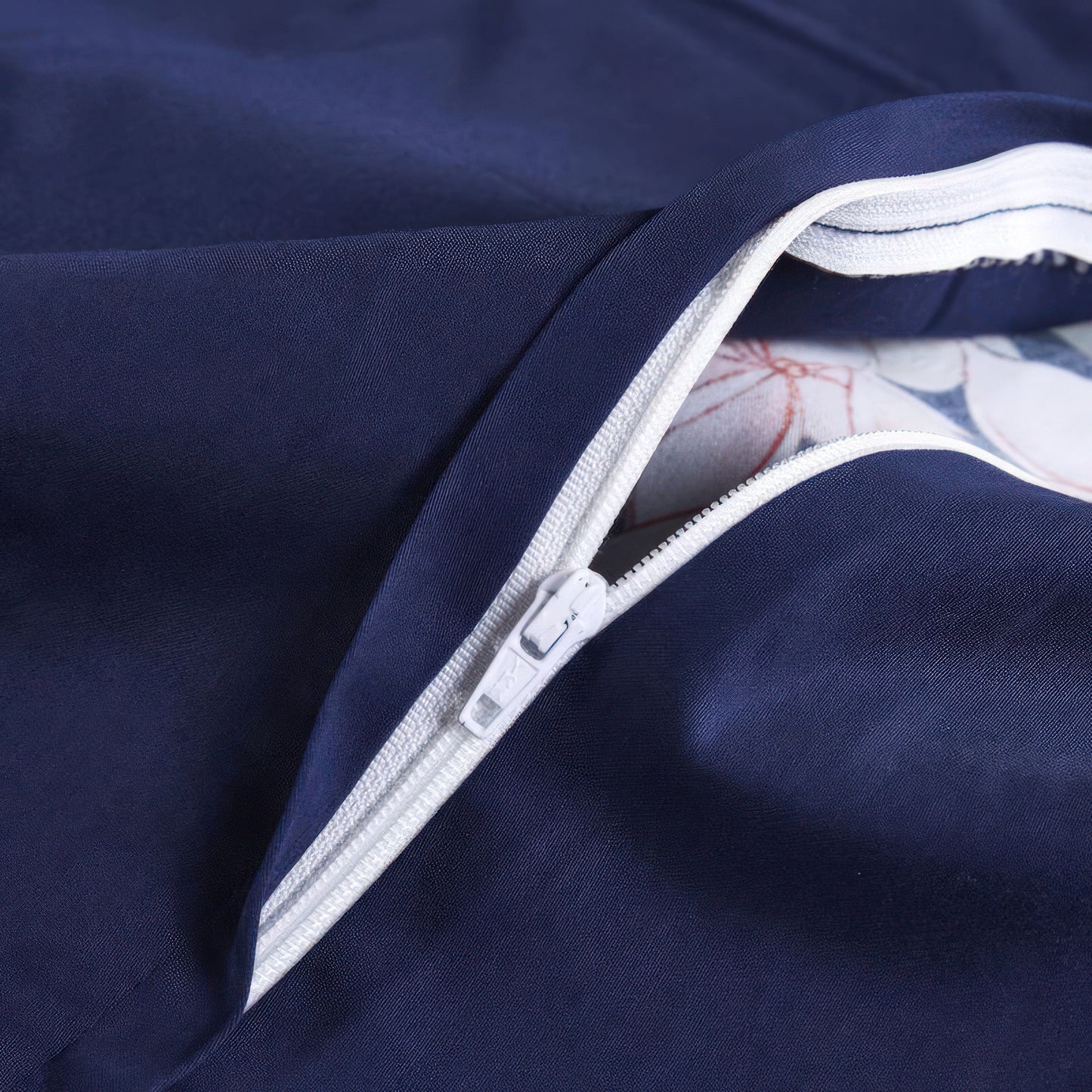 Paradise Flamingo Blue Duvet Cover Set