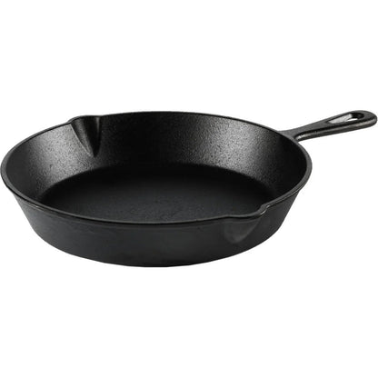 Pre-Seasoned Cast Iron Skillet 10.5 Inch Versatile Cookware