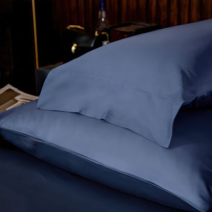 Premium Hotel Quality Blue Duvet Cover Set