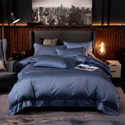 Premium Hotel Quality Blue Duvet Cover Set