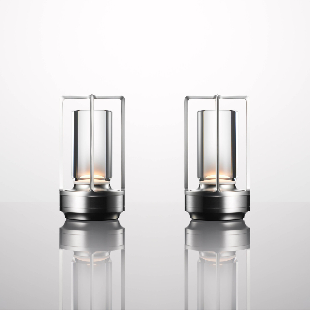 Rechargeable Nordic Table Lamp Wireless LED