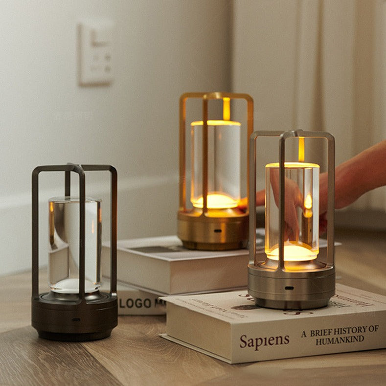 Rechargeable Nordic Table Lamp Wireless LED
