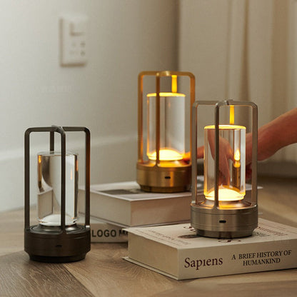 Rechargeable Nordic Table Lamp Wireless LED