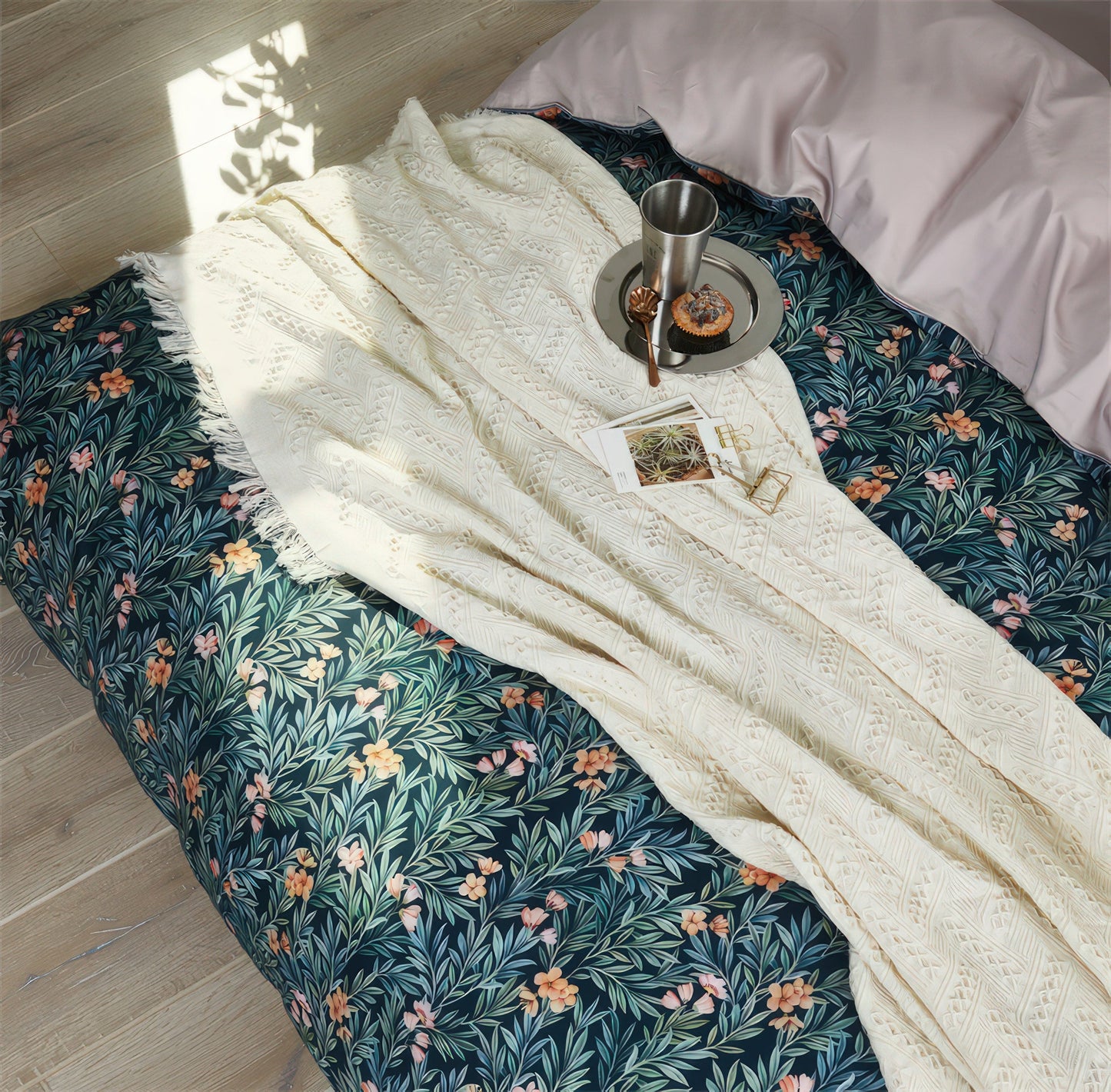 Rustic Farmhouse Duvet Cover Set