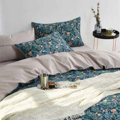 Rustic Farmhouse Duvet Cover Set