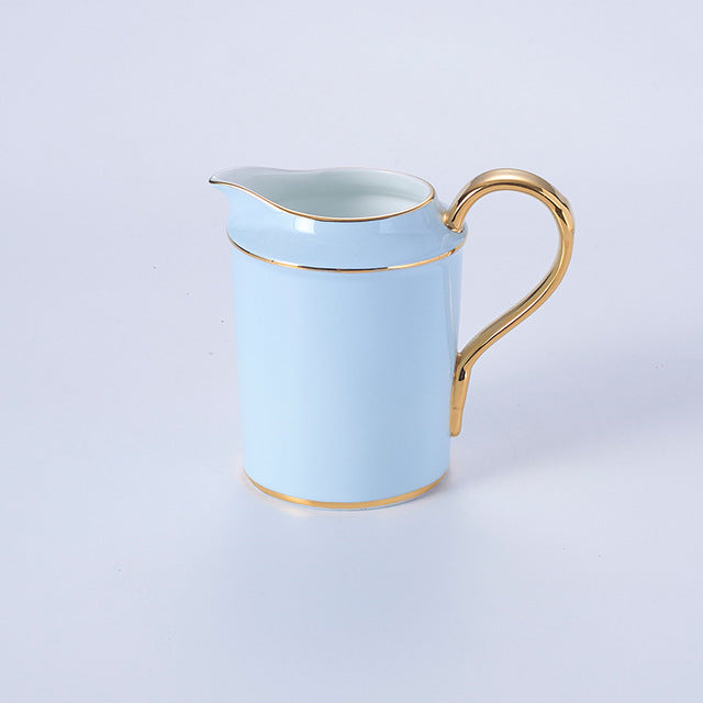 Santorini Blue Teacup Collection Set