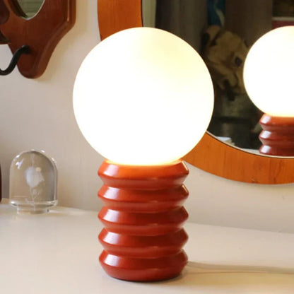 Small Bauhaus Table Lamp for Desk