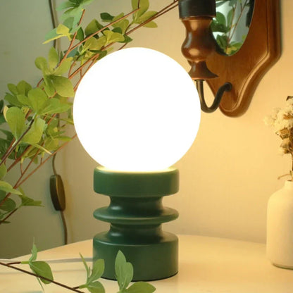 Small Bauhaus Table Lamp for Desk