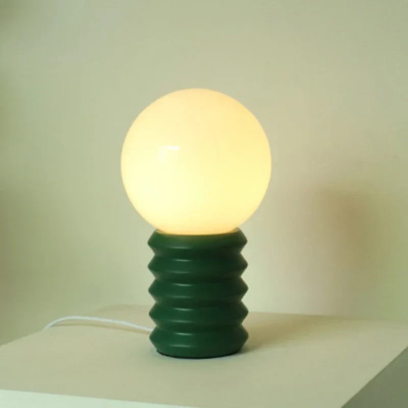 Small Bauhaus Table Lamp for Desk