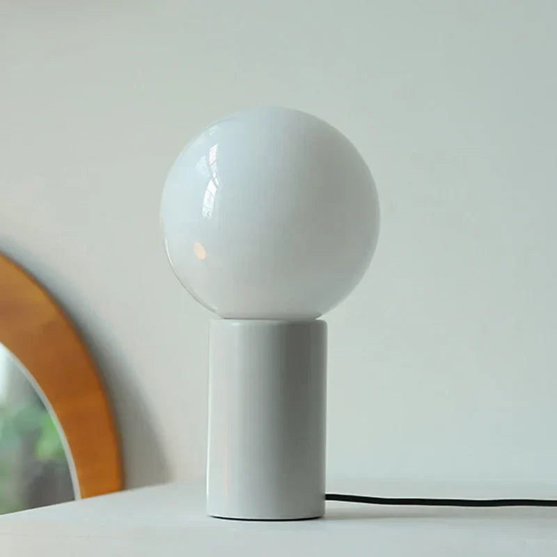 Small Bauhaus Table Lamp for Desk