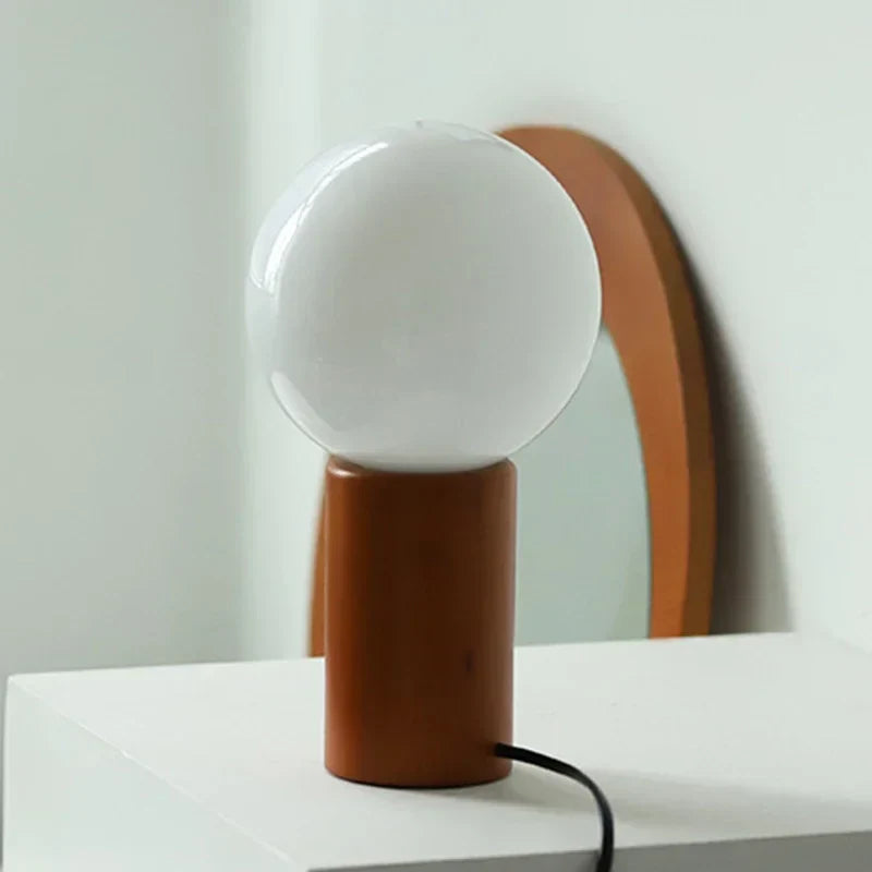 Small Bauhaus Table Lamp for Desk