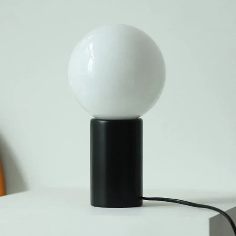 Small Bauhaus Table Lamp for Desk