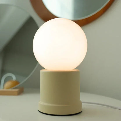 Small Bauhaus Table Lamp for Desk