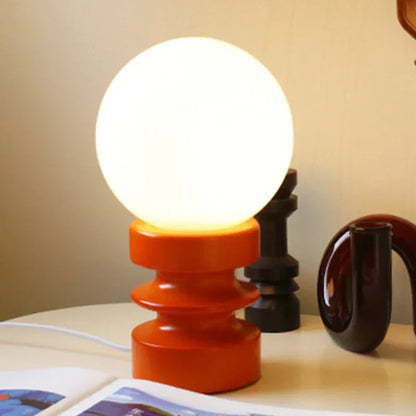 Small Bauhaus Table Lamp for Desk