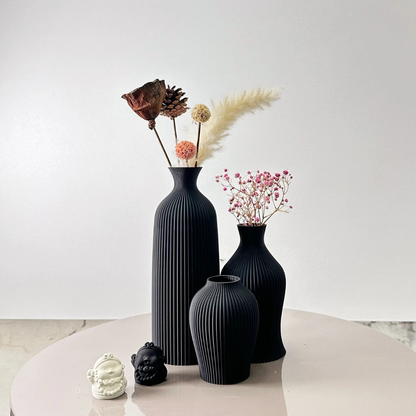 Stillhet Ceramic Vase Collection 3-Piece Set