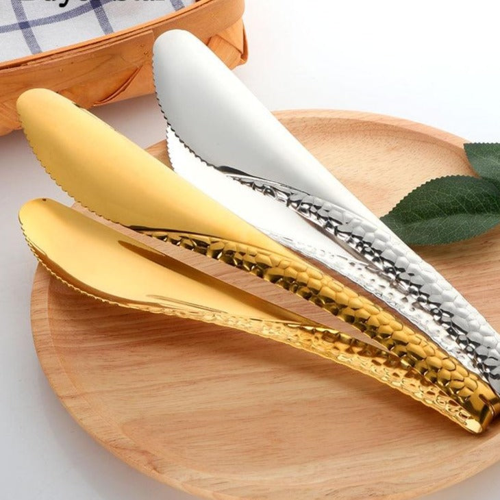 Texas Stainless Steel Serving Tongs