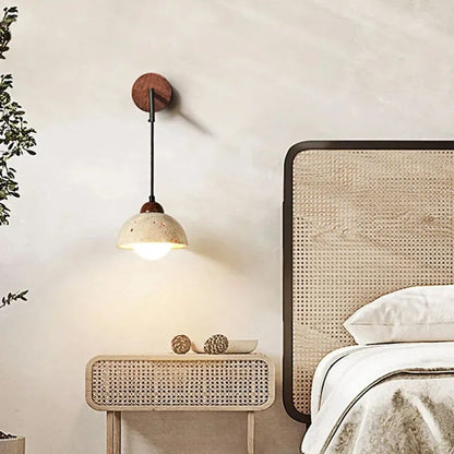 Wabi-Sabi Natural Marble Wall Sconce Lamp