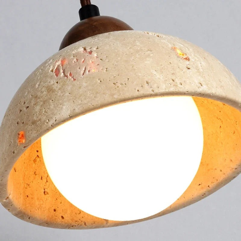 Wabi-Sabi Natural Marble Wall Sconce Lamp