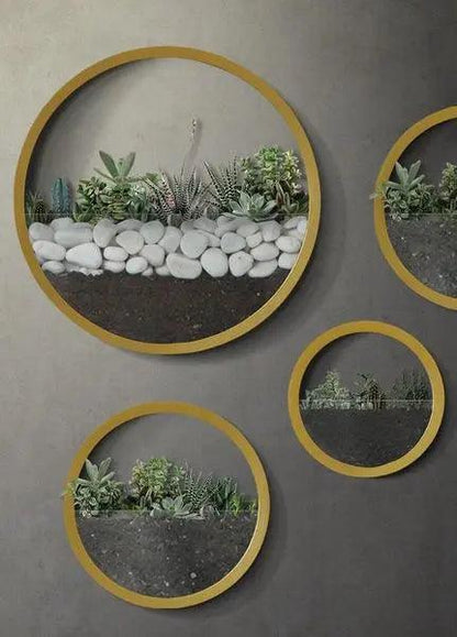 Wall Mounted Ceramic Vase Nordic Design