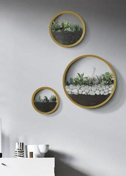 Wall Mounted Ceramic Vase Nordic Design