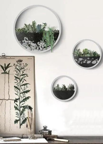 Wall Mounted Ceramic Vase Nordic Design
